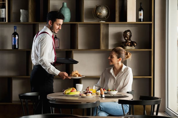 Iqhotel Firenze Breakfast 07