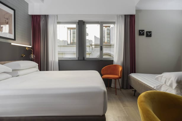 Iqhotel Firenze Camere Quadrupla Economy 01