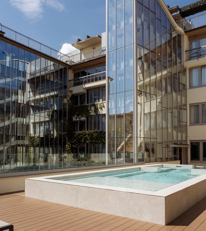 Iqhotel Firenze Pool 013