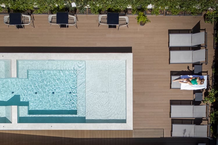 Iqhotel Firenze Pool 09