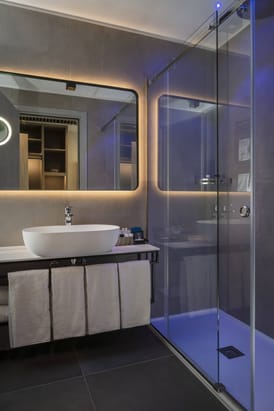 Iqhotel Firenze Camere Quadrupla Economy 04