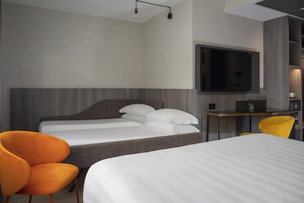 Iqhotel Firenze Camere Quadrupla Economy 03