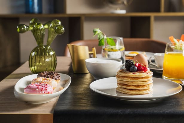 Iqhotel Firenze Breakfast 010