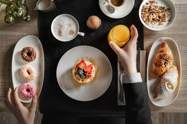 Iqhotel Firenze Breakfast 011