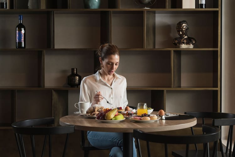 Iqhotel Firenze Breakfast 06