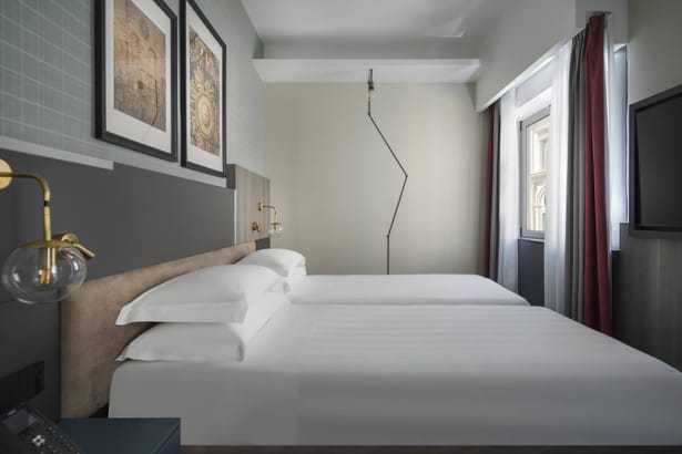 Iqhotel Firenze Camere Tripla 01