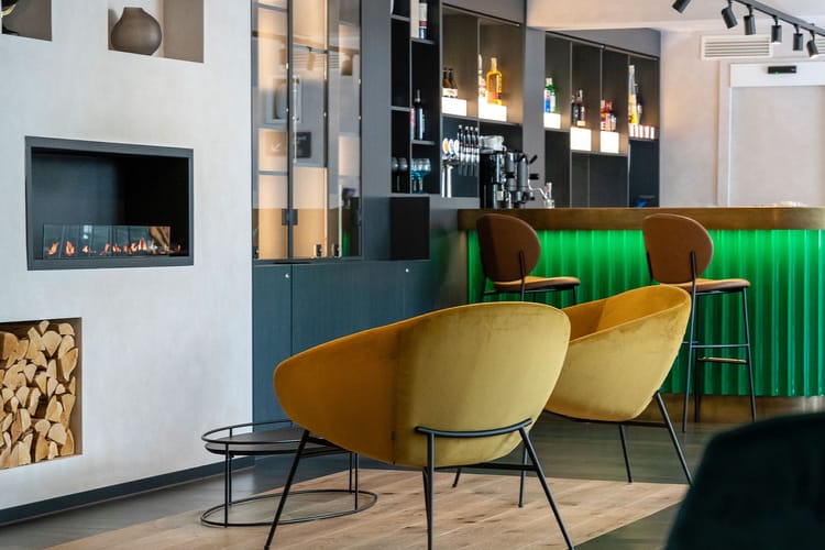 Iqhotel Firenze Cocktail Bar 02