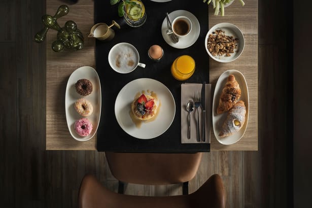 Iqhotel Firenze Breakfast 012