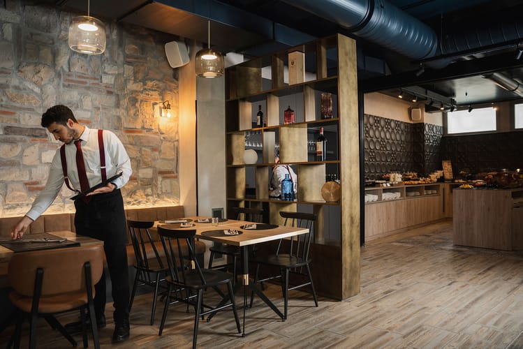 Iqhotel Firenze Breakfast 04