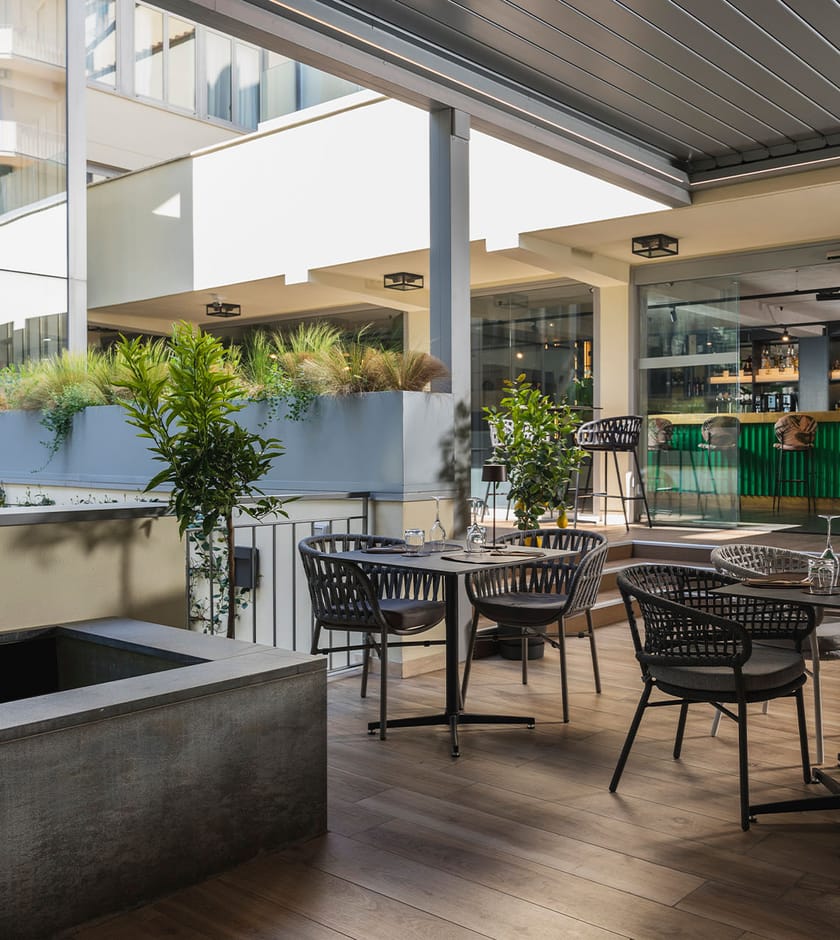 Iqhotel Firenze Cortile 03