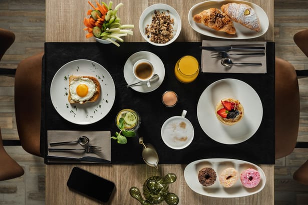 Iqhotel Firenze Breakfast 08